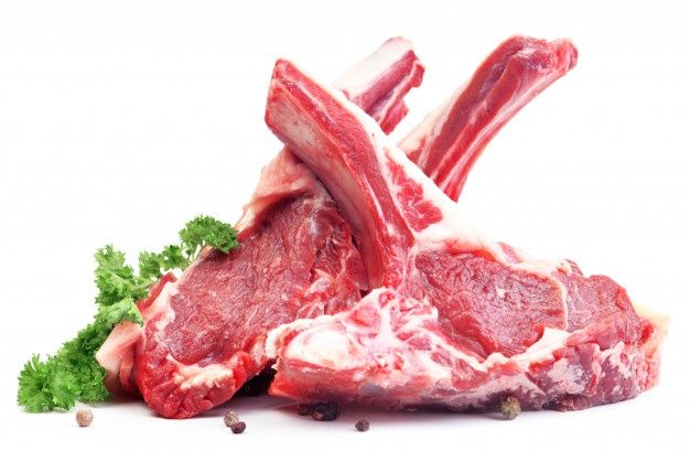 Rich Lamb Chop Cuts